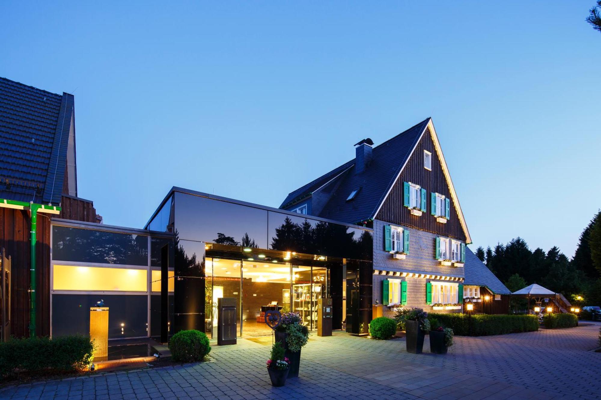 Landhaus Spatzenhof Wermelskirchen Ngoại thất bức ảnh